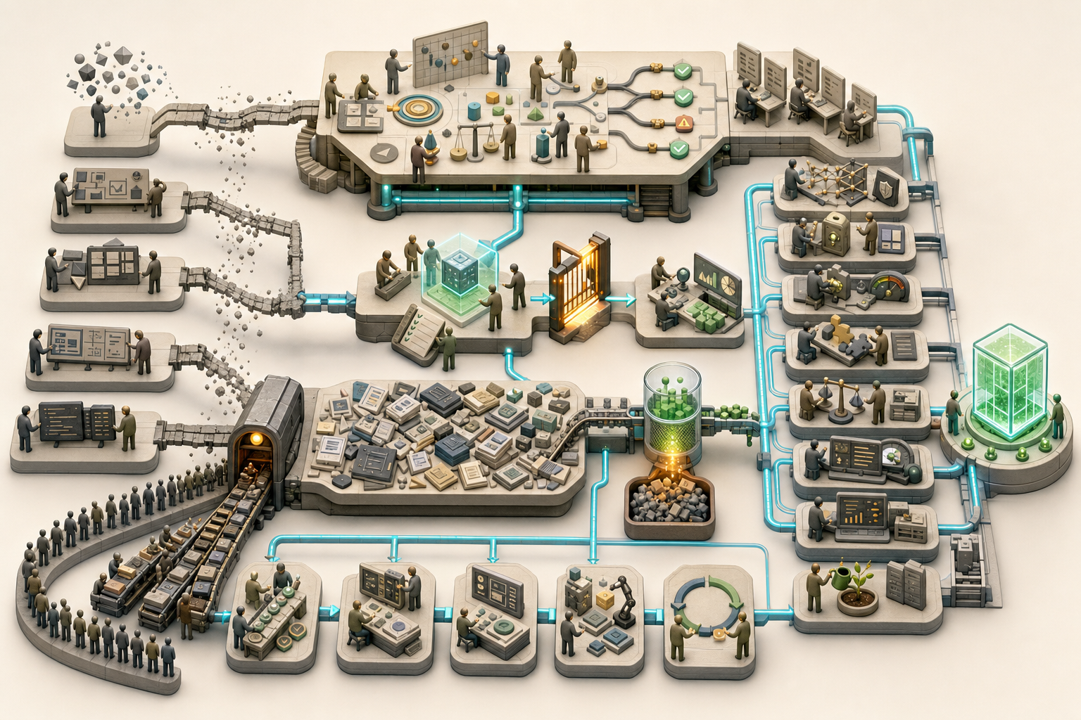 Framing and review moving ahead of the build bottleneck