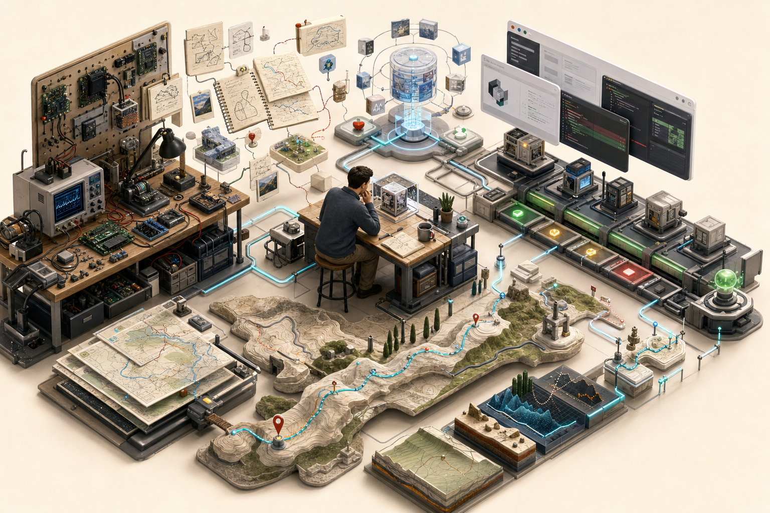 Acknowledgements illustration